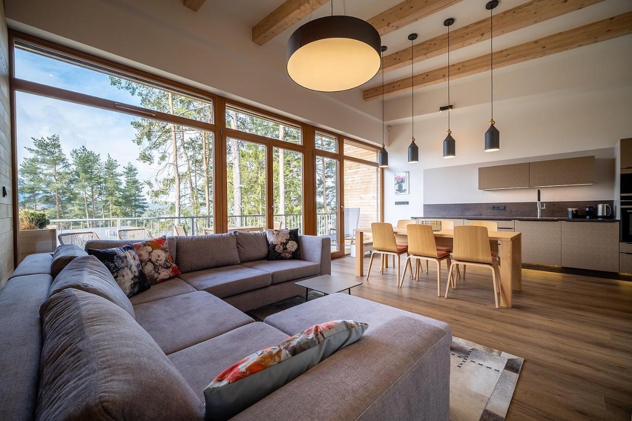 Lipno Port Apartment C304 - Lipno Home Lipno nad Vltavou Kültér fotó