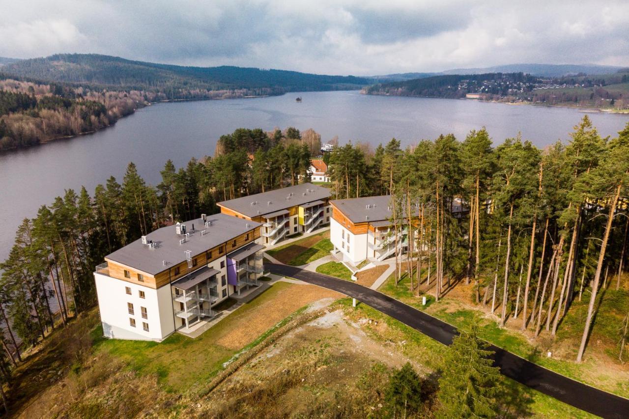 Lipno Port Apartment C304 - Lipno Home Lipno nad Vltavou Kültér fotó