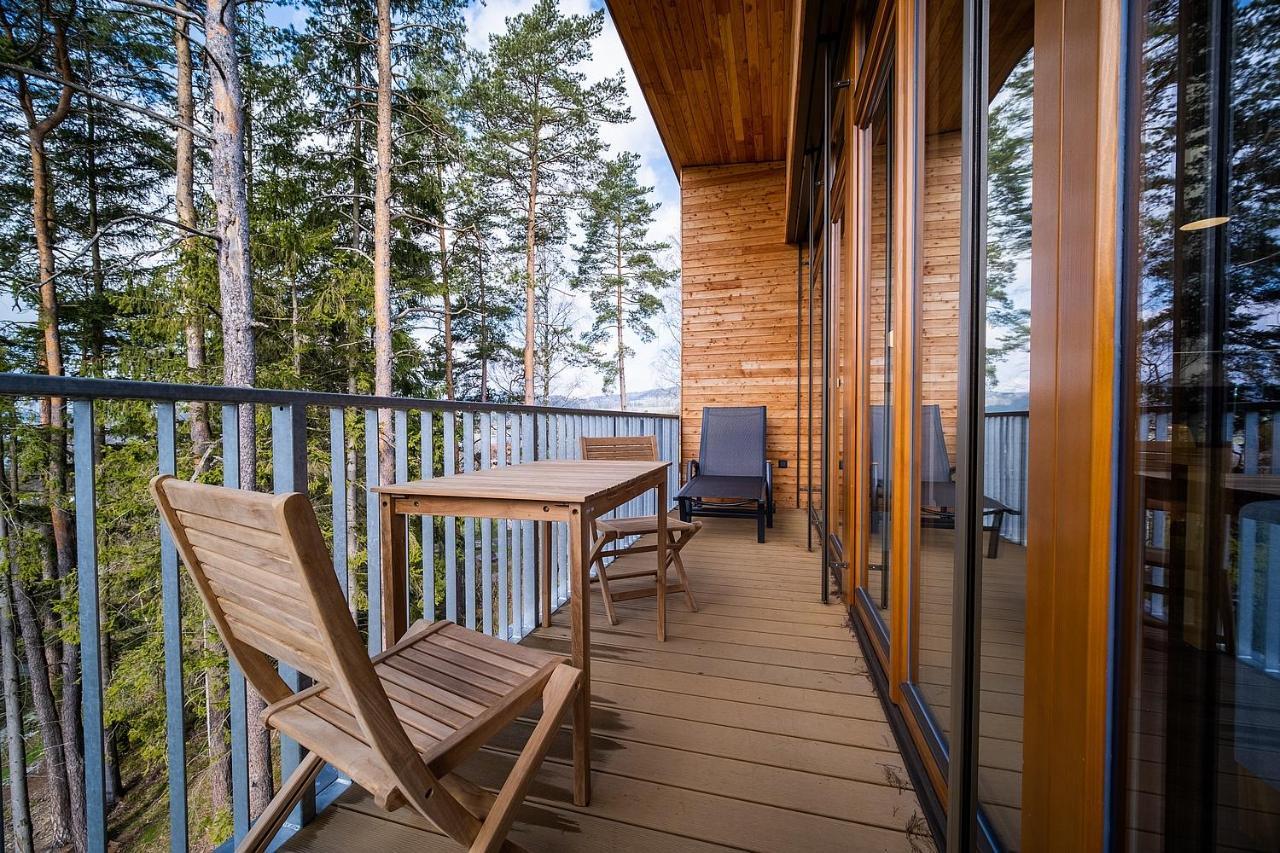 Lipno Port Apartment C304 - Lipno Home Lipno nad Vltavou Kültér fotó